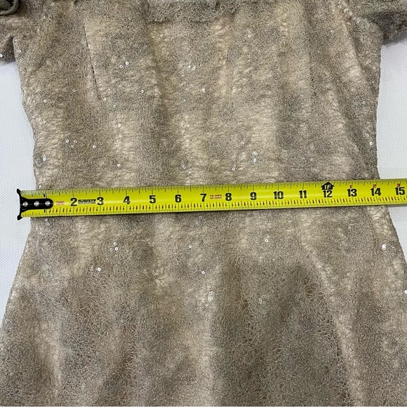 Rene Ruiz Custom Cocktail Dress Aprox Size 6 - Picture 14 of 16